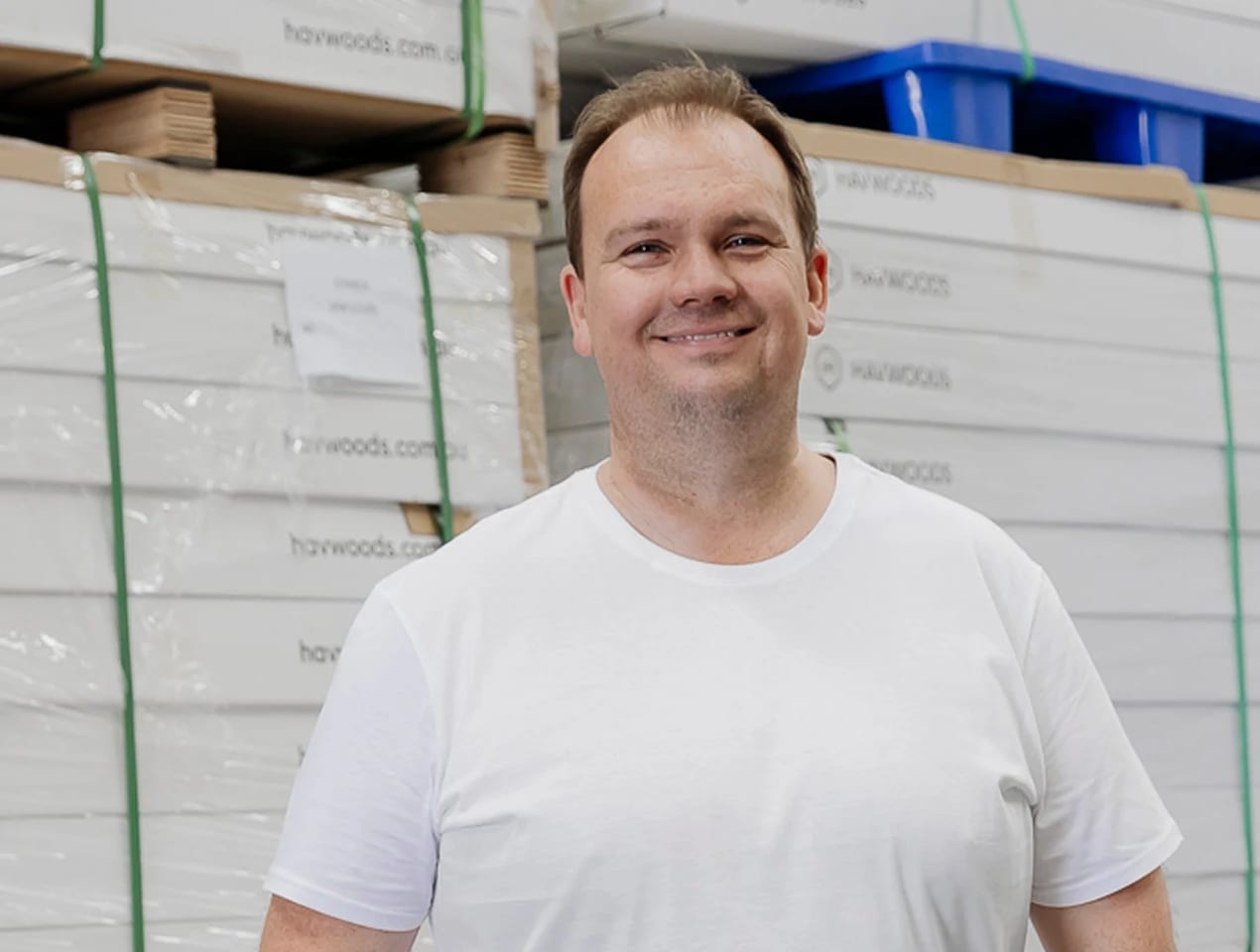 Stuart - Havwoods Warehouse Assistant.